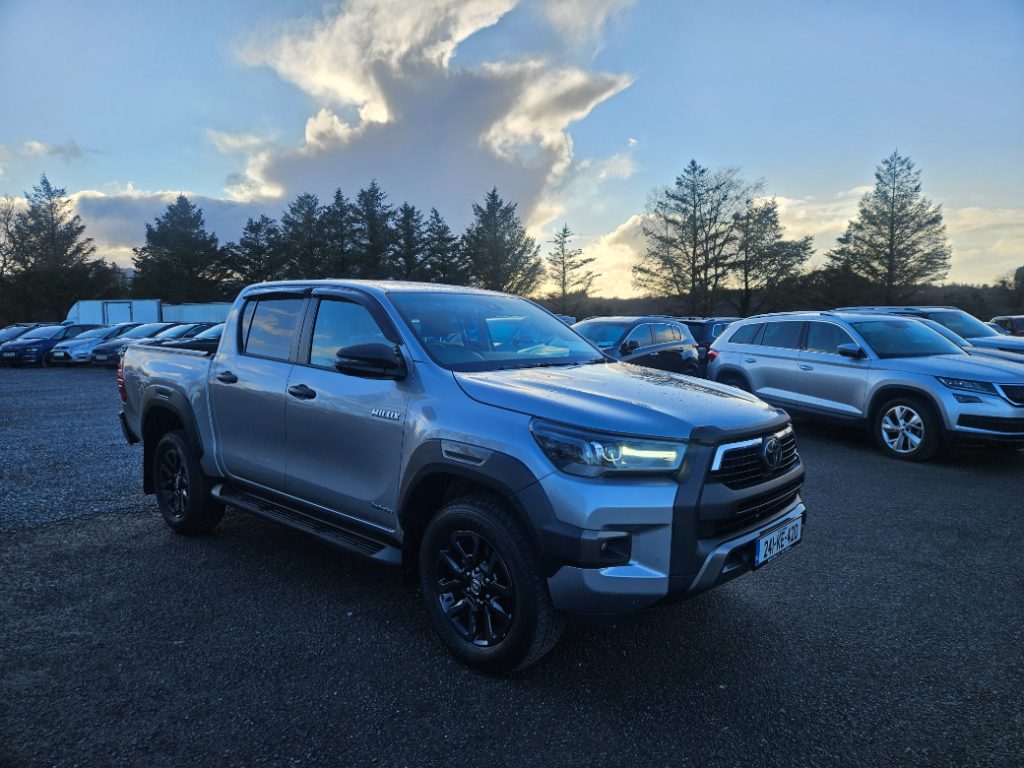 photo of a used Toyota Hilux for sale Kerry  by BG Motors