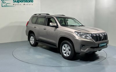 2020 Toyota Landcruiser