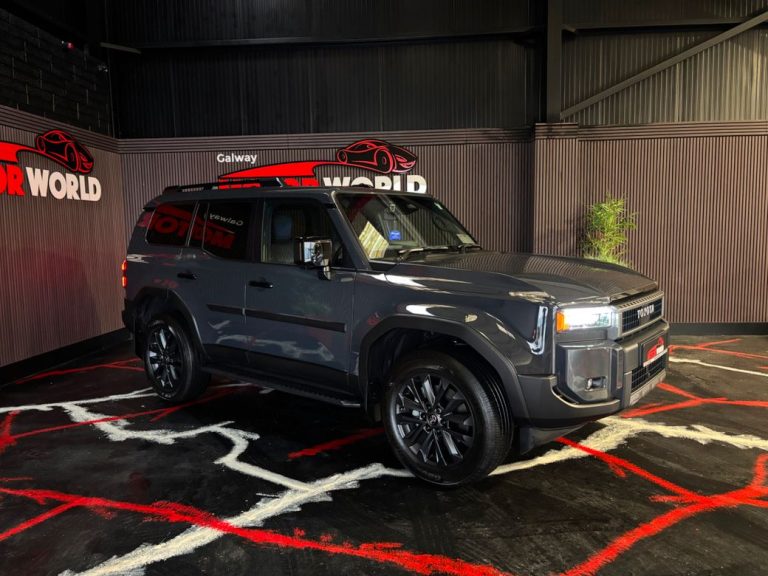 photo of a used Toyota Landcruiser for sale Galway  by Motor World