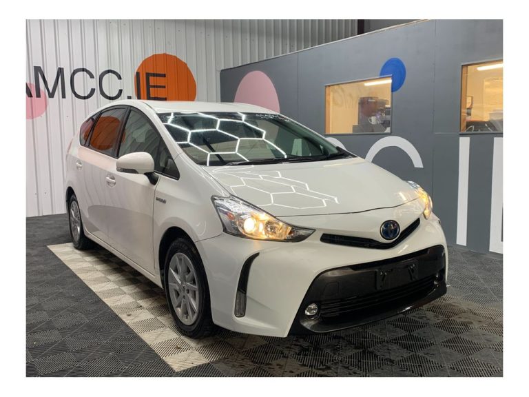 photo of a used Toyota Prius Alpha for sale Dublin  by The Automatic Motor Car Centre