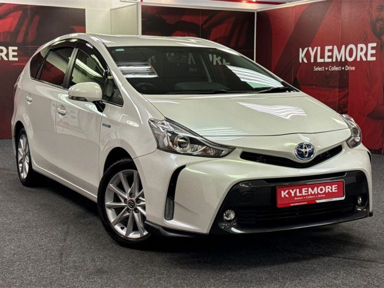 photo of a used Toyota Prius Alpha for sale Dublin  by Kylemore Cars