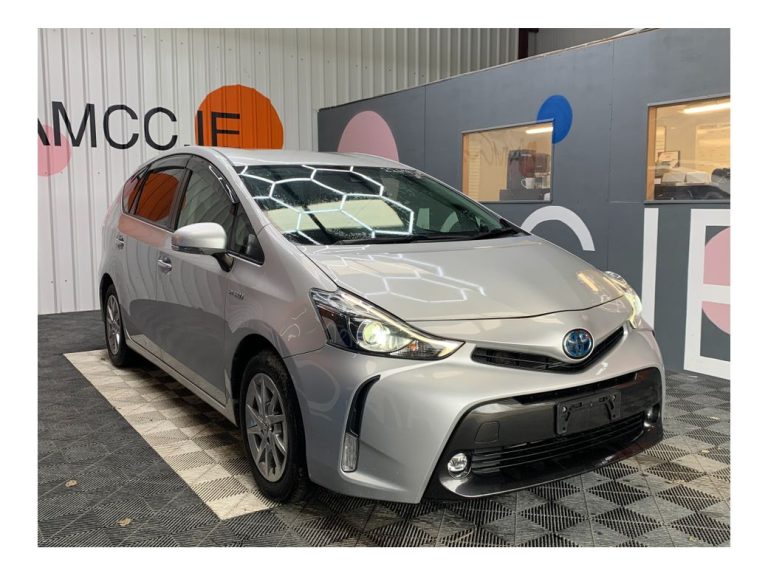 photo of a used Toyota Prius Alpha for sale Dublin  by The Automatic Motor Car Centre