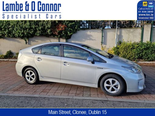 photo of a used Toyota Prius for sale Dublin  by Lambe & O'Connor