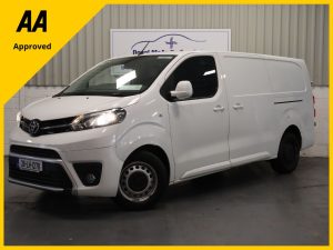 photo of a used Toyota Proace for sale Louth  by Donal McArdle Car Sales