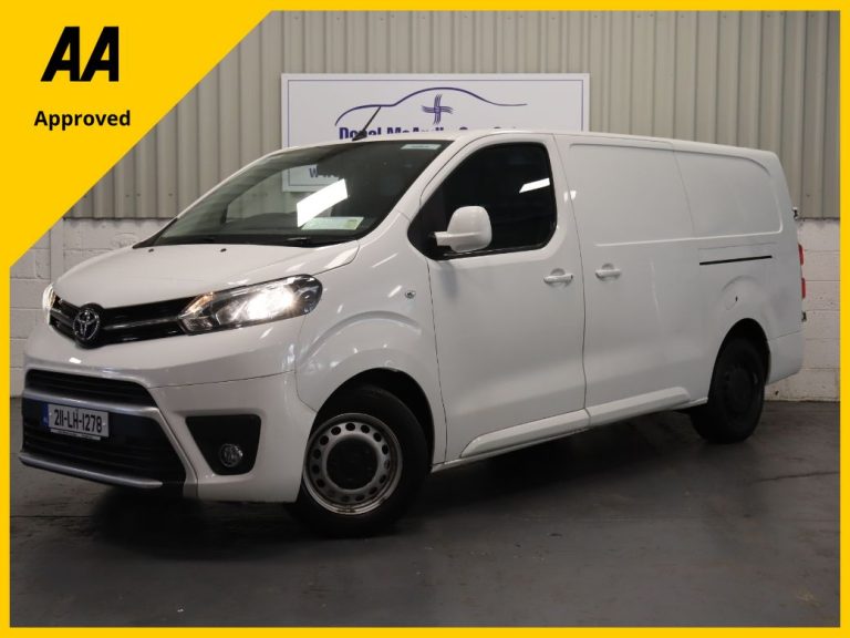 photo of a used Toyota Proace for sale Louth  by Donal McArdle Car Sales