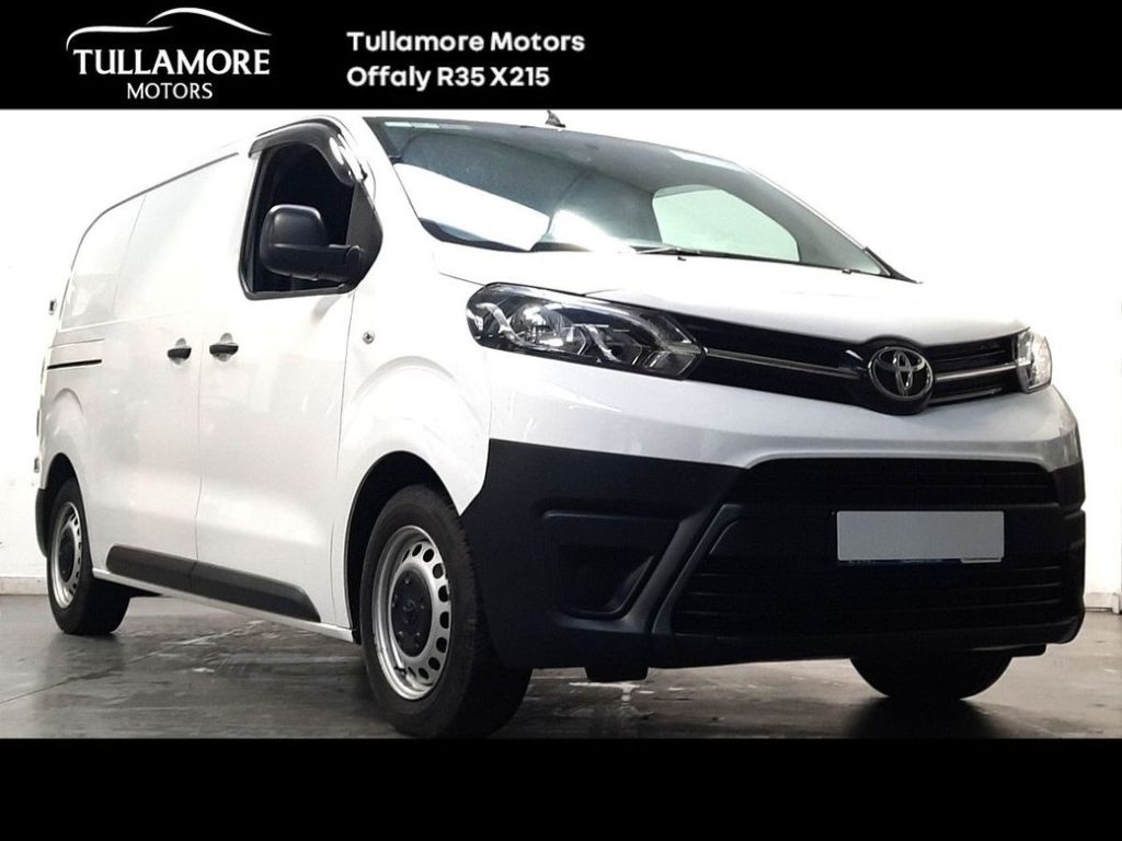 photo of a used Toyota Proace for sale Offaly  by Tullamore Motors