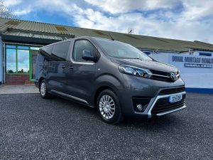 photo of a used Toyota Proace for sale Westmeath  by Donal Murtagh Mobility