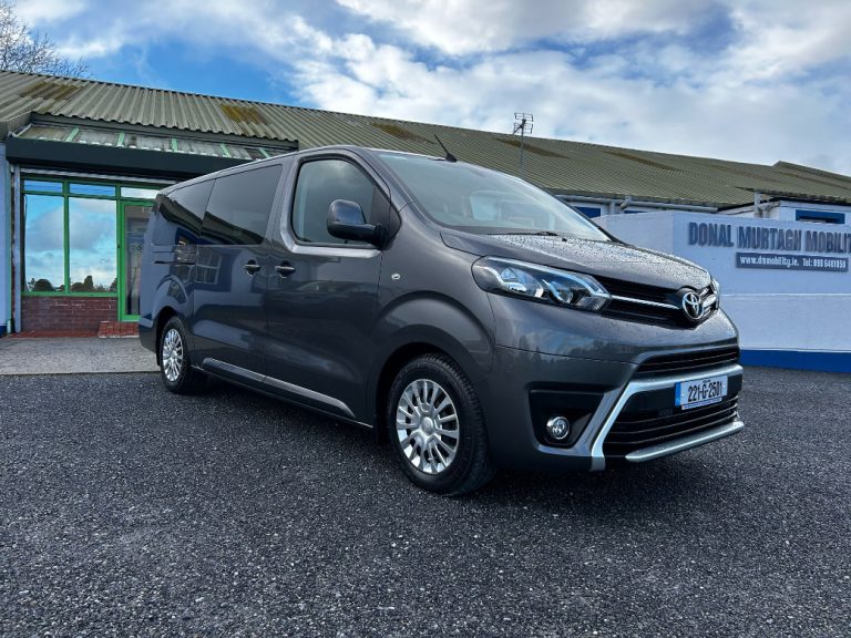 photo of a used Toyota Proace for sale Westmeath  by Donal Murtagh Mobility