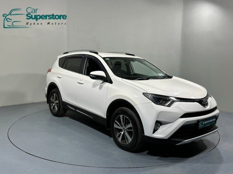 photo of a used Toyota Rav4 for sale Cork  by Nyhan Motors