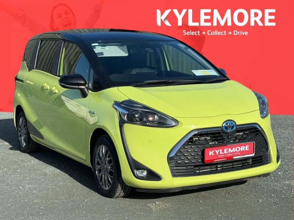 photo of a used Toyota Sienta for sale Dublin  by Kylemore Cars