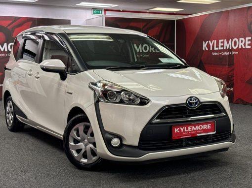 photo of a used Toyota Sienta for sale Dublin  by Kylemore Cars