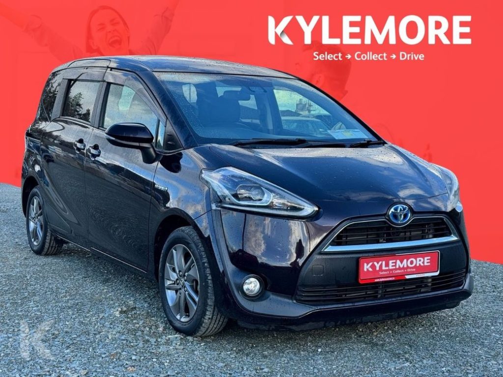 photo of a used Toyota Sienta for sale Dublin  by Kylemore Cars