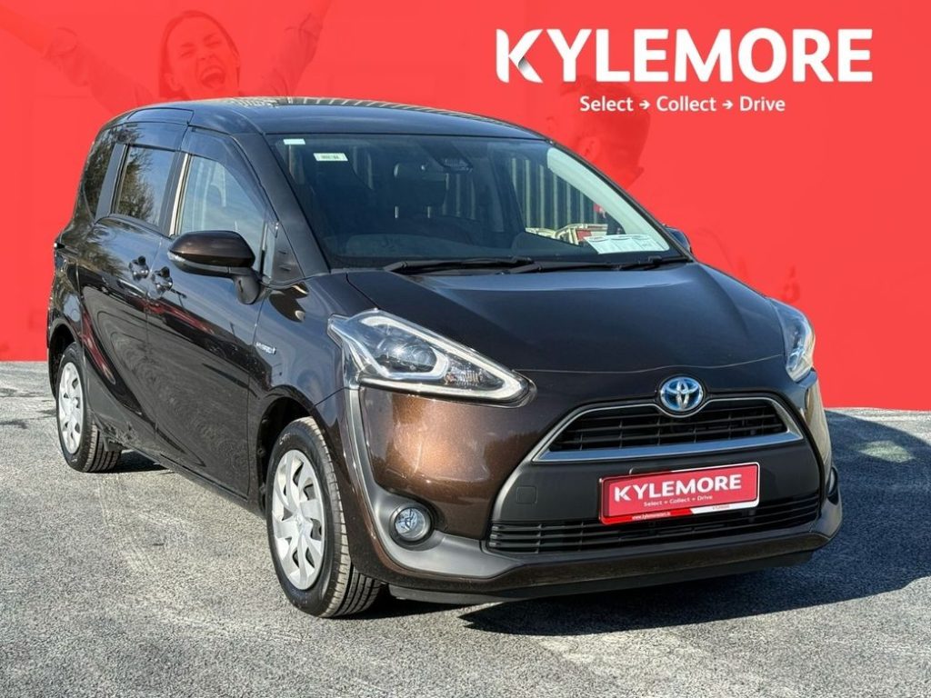 photo of a used Toyota Sienta for sale Dublin  by Kylemore Cars