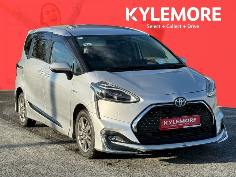 photo of a used Toyota Sienta for sale Dublin  by Kylemore Cars