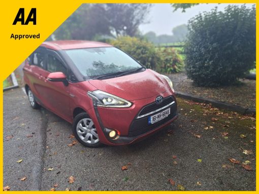 photo of a used Toyota Sienta for sale Meath  by Curragha Motors