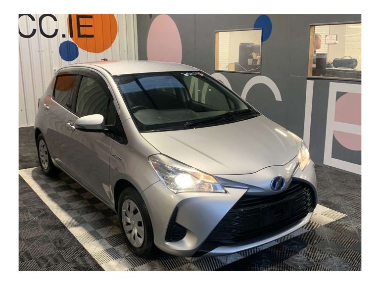 photo of a used Toyota Vitz for sale Dublin  by The Automatic Motor Car Centre