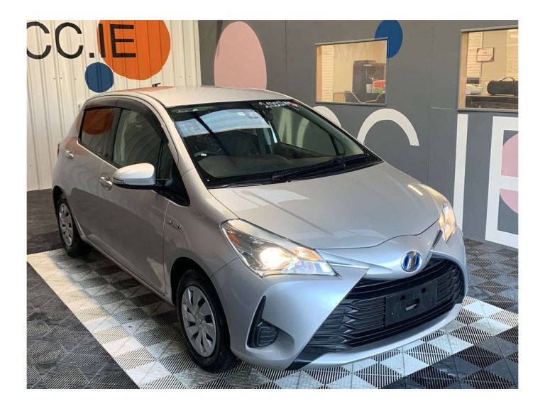 photo of a used Toyota Vitz for sale Dublin  by The Automatic Motor Car Centre