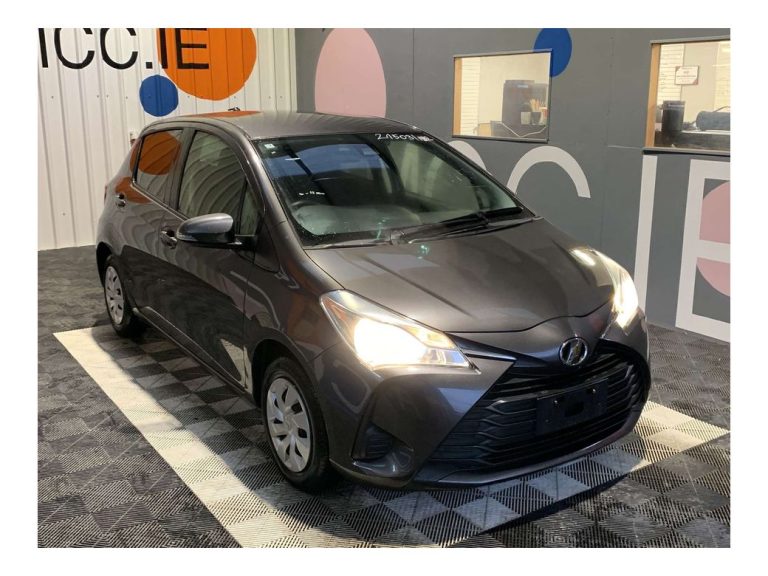 photo of a used Toyota Vitz for sale Dublin  by The Automatic Motor Car Centre