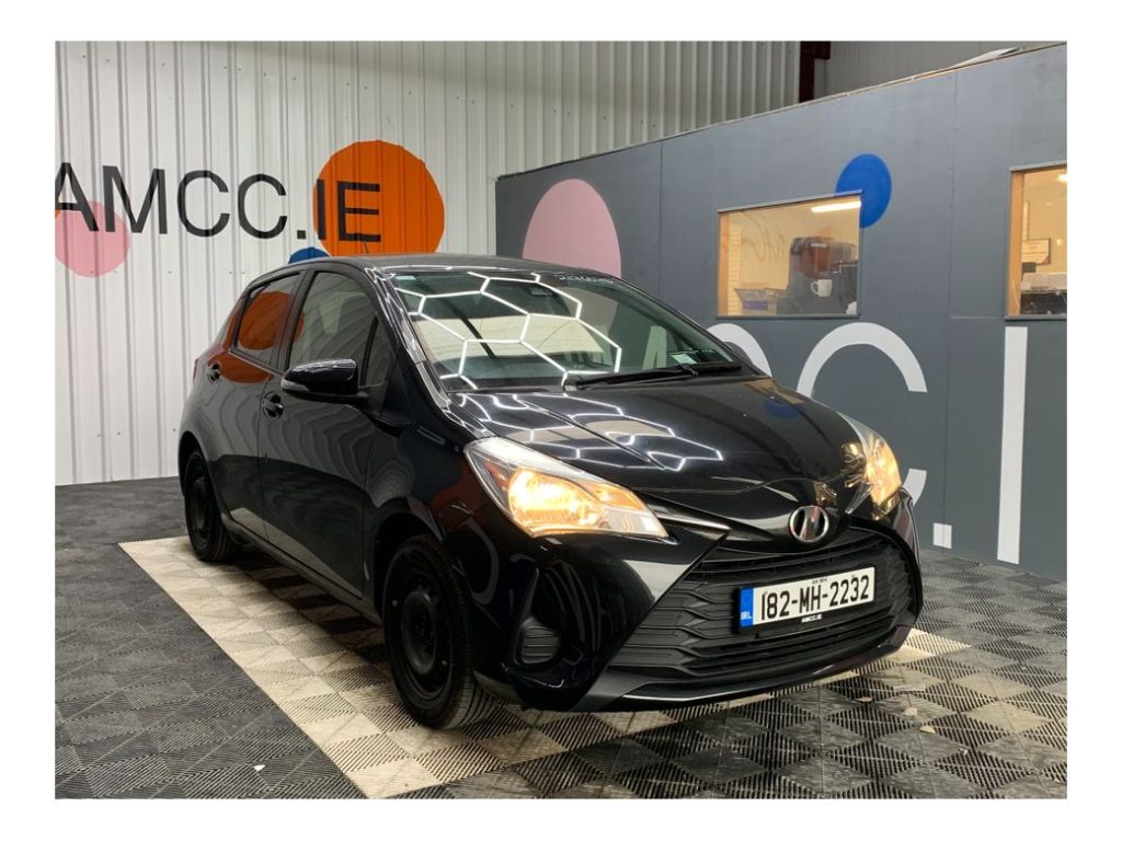 photo of a used Toyota Vitz for sale Dublin  by The Automatic Motor Car Centre