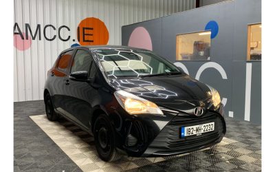 2018 Toyota Vitz