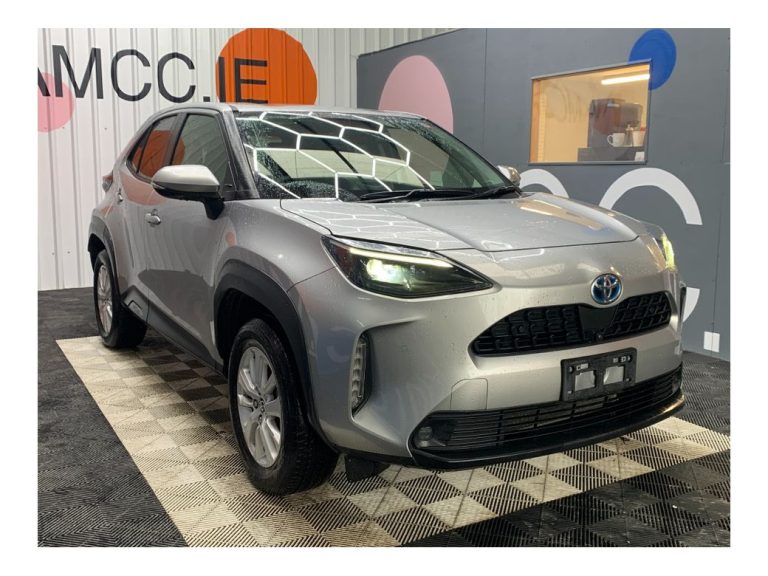 photo of a used Toyota Yaris Cross for sale Dublin  by The Automatic Motor Car Centre