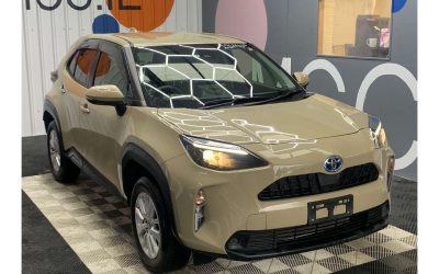 2021 Toyota Yaris Cross