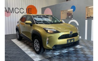 2021 Toyota Yaris Cross