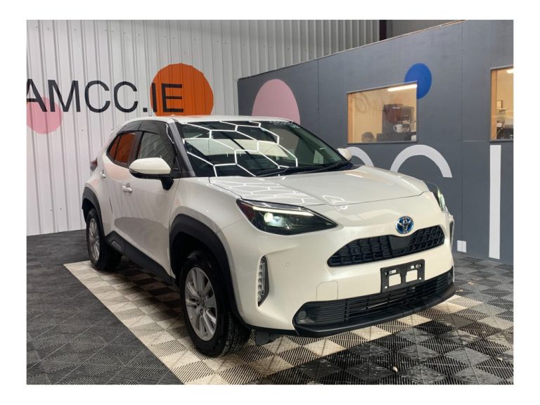 photo of a used Toyota Yaris Cross for sale Dublin  by The Automatic Motor Car Centre
