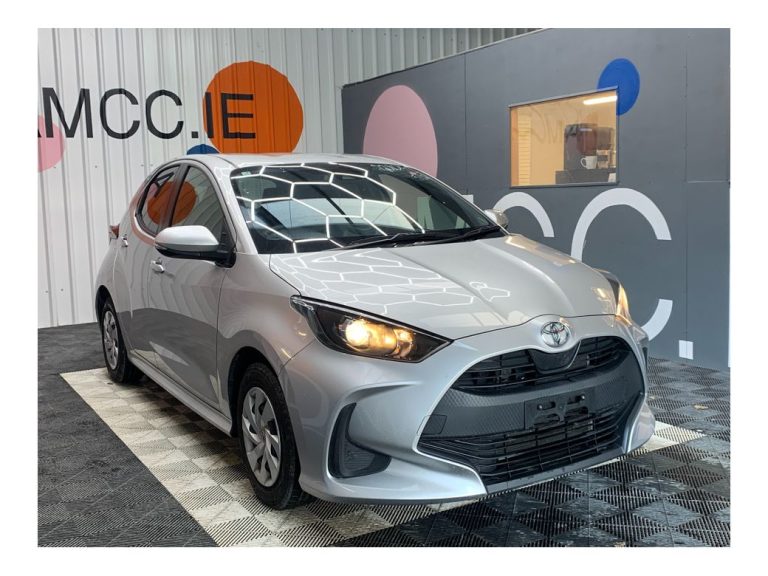 photo of a used Toyota Yaris for sale Dublin  by The Automatic Motor Car Centre
