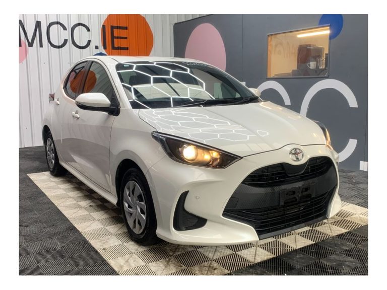 photo of a used Toyota Yaris for sale Dublin  by The Automatic Motor Car Centre