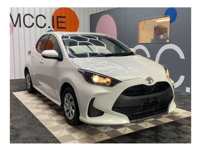 photo of a used Toyota Yaris for sale Dublin  by The Automatic Motor Car Centre
