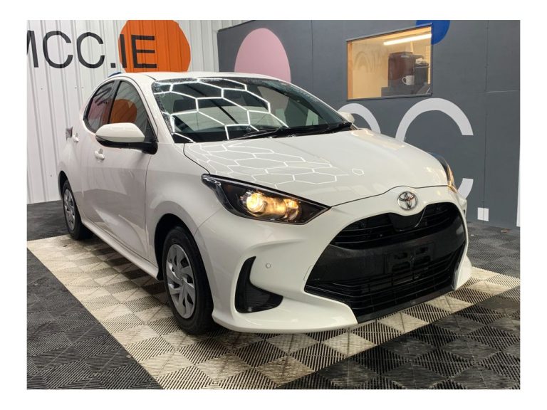 photo of a used Toyota Yaris for sale Dublin  by The Automatic Motor Car Centre