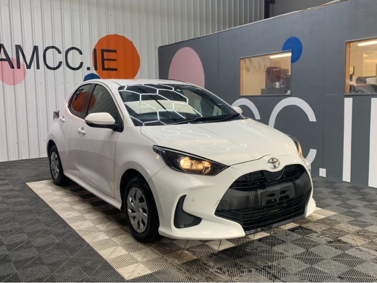 photo of a used Toyota Yaris for sale Dublin  by The Automatic Motor Car Centre