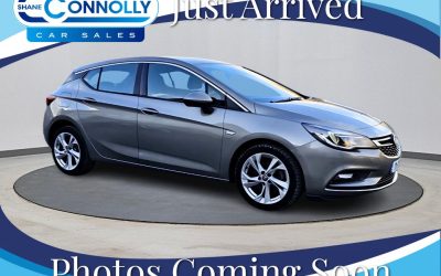 2017 Vauxhall Astra