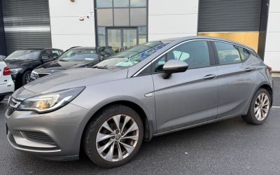 2016 Vauxhall Astra