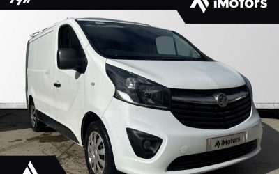 2019 Vauxhall Vivaro