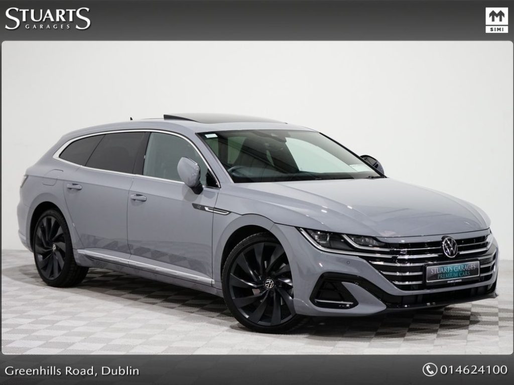 photo of a used Volkswagen Arteon for sale Dublin  by Stuarts Garages