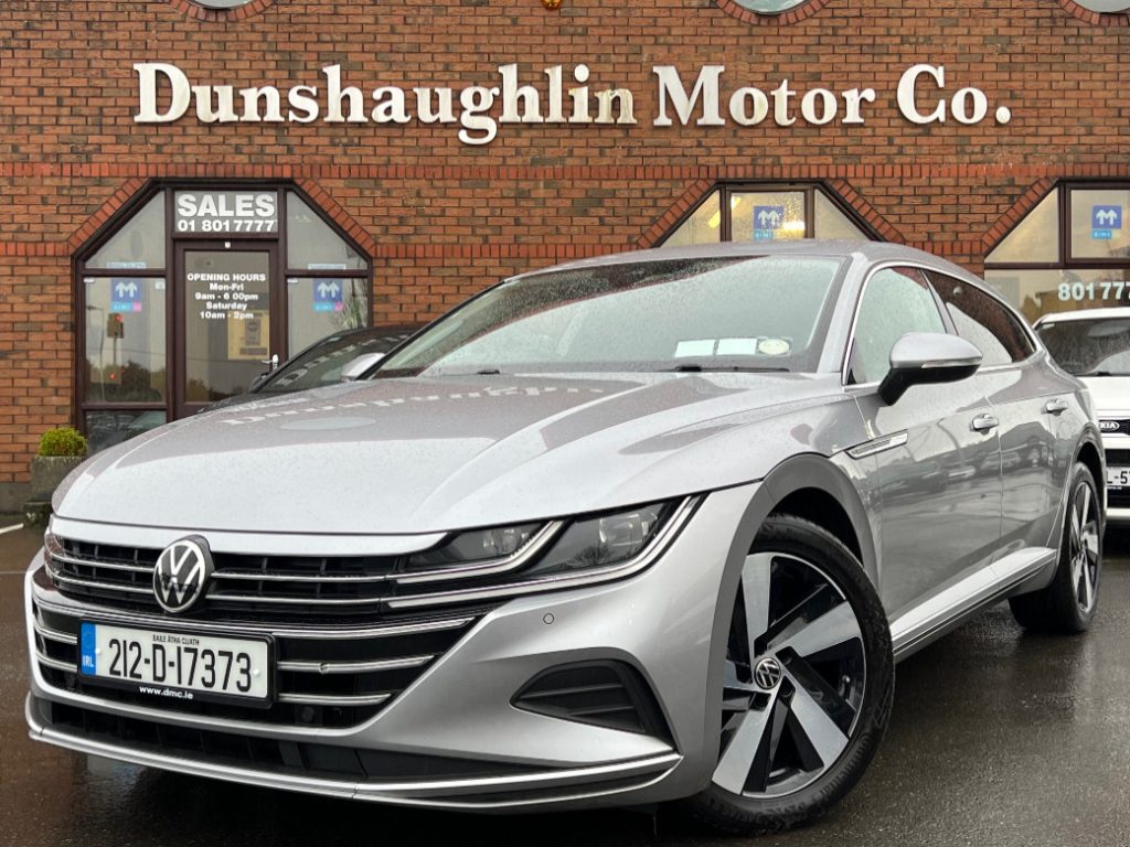 photo of a used Volkswagen Arteon for sale Meath  by Dunshaughlin Motor Co