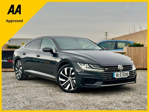 photo of a used Volkswagen Arteon for sale Meath  by Trim Car Sales