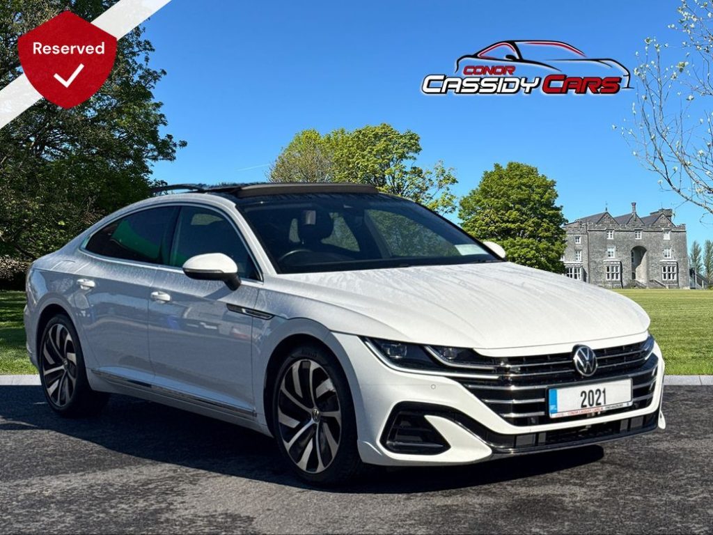 photo of a used Volkswagen Arteon for sale Roscommon  by Conor Cassidy Cars