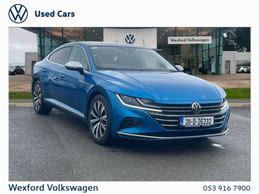 photo of a used Volkswagen Arteon for sale Wexford  by Wexford Volkswagen