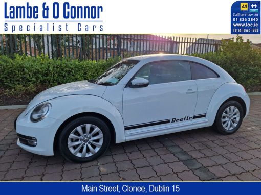 photo of a used Volkswagen Beetle for sale Dublin  by Lambe & O'Connor