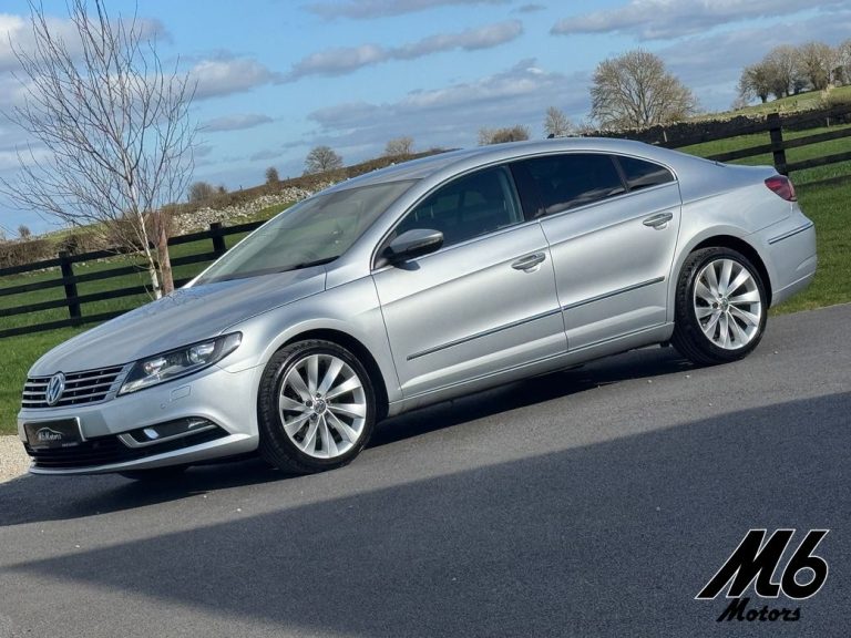 photo of a used Volkswagen CC for sale Galway  by M6 Motors