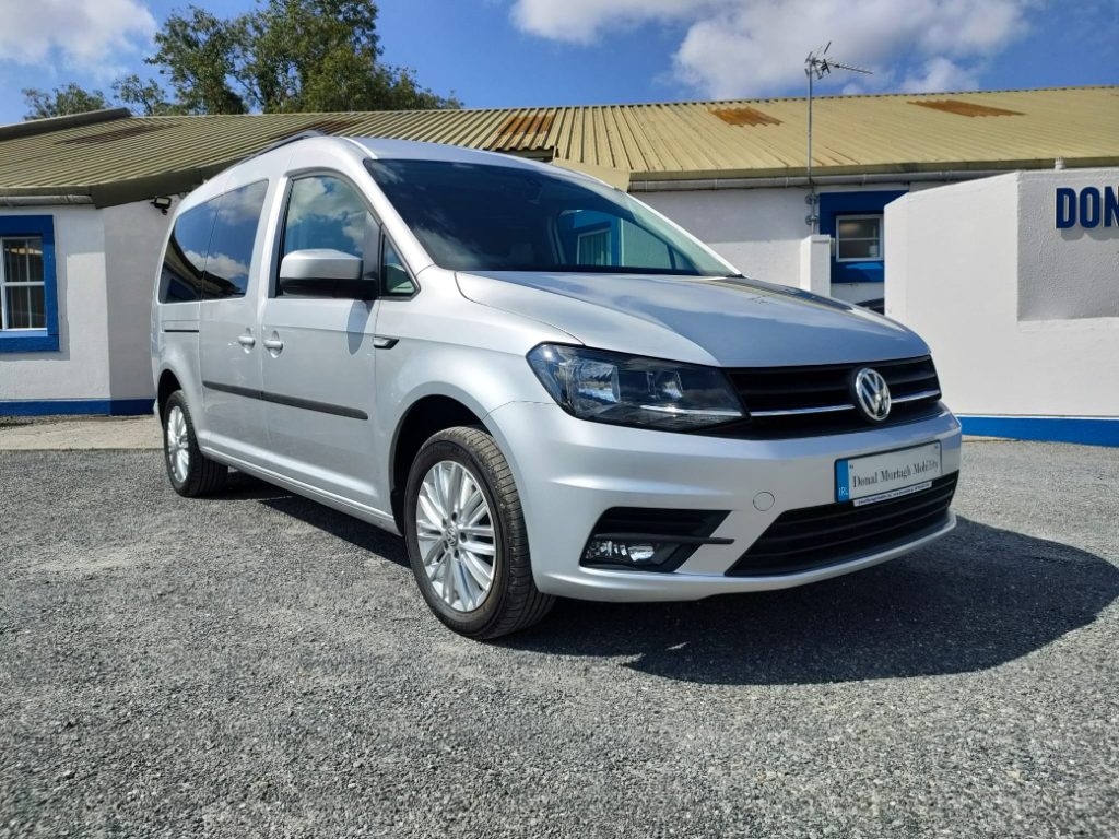 photo of a used Volkswagen Caddy Maxi Life for sale Westmeath  by Donal Murtagh Mobility