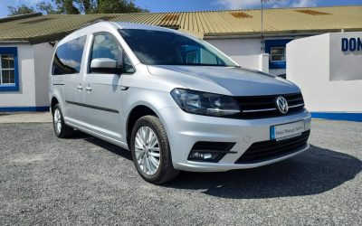 2018 Volkswagen Caddy Maxi Life