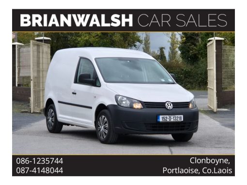 photo of a used Volkswagen Caddy for sale Laois  by Brian Walsh Car Sales