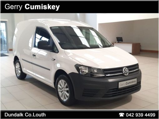 photo of a used Volkswagen Caddy for sale Louth  by Gerry Cumiskey Ltd