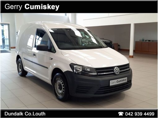 photo of a used Volkswagen Caddy for sale Louth  by Gerry Cumiskey Ltd