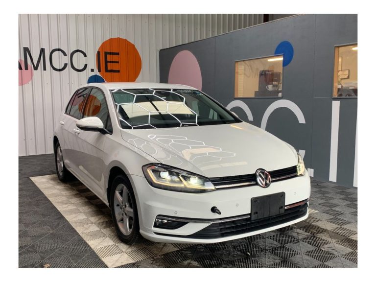 photo of a used Volkswagen Golf for sale Dublin  by The Automatic Motor Car Centre