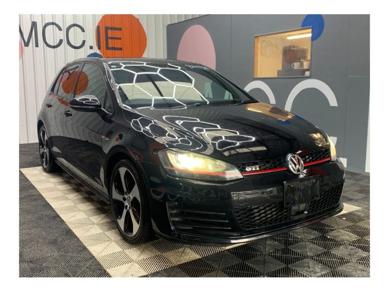 photo of a used Volkswagen Golf for sale Dublin  by The Automatic Motor Car Centre